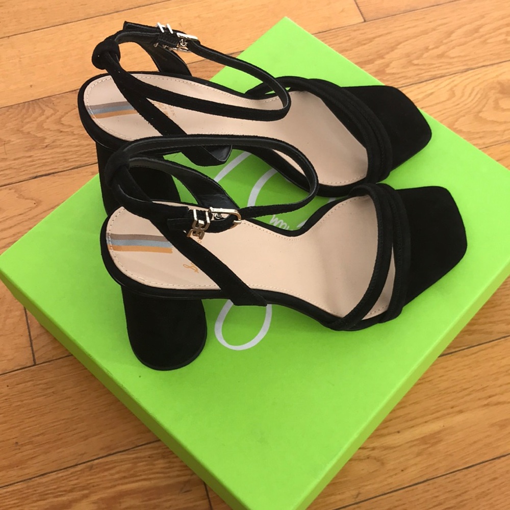 Sam Edelman Kia Sandal in Black, Size: 8.5 - Picture 11 of 13